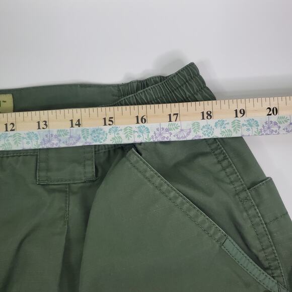 Rustic Ridge 2 pair Mens Cargo Pants Size 38x32 Green/Khaki Utility Pants - Picture 7 of 15
